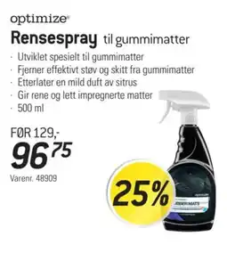Thansen Rensespray tilbud
