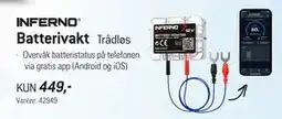 Thansen INFERNO Batterivakt tilbud