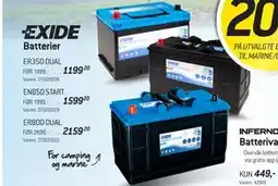 Thansen Batterier tilbud