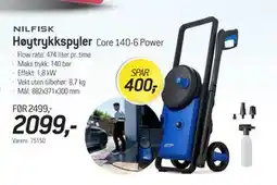 Thansen Høytrykkspyler tilbud