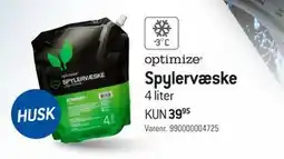 Thansen Spylervæske tilbud
