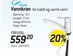 Thansen Vannkran tilbud
