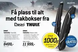 Thansen Takboks tilbud