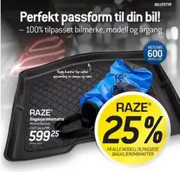 Thansen Bagasjeromsmatte tilbud