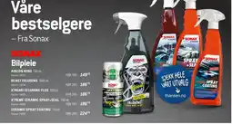 Thansen SONAX Bilpleie tilbud