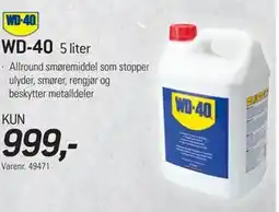 Thansen WD-40 5 liter tilbud