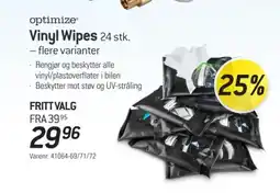 Thansen Vinyl Wipes tilbud