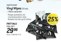 Thansen Vinyl Wipes tilbud