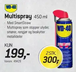 Thansen Multispray 450 ml tilbud