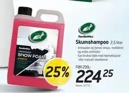 Thansen Skumshampoo tilbud