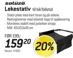 Thansen Lekestativ tilbud