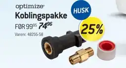 Thansen Koblingspakke tilbud