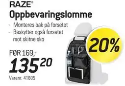 Thansen Oppbevaringslomme tilbud