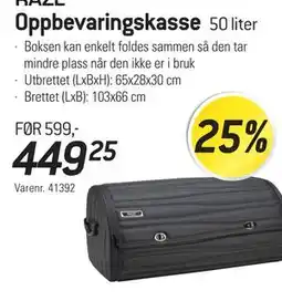 Thansen Oppbevaringskasse tilbud