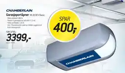 Thansen Garasjeportåpner ML810EV Basic tilbud