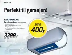 Thansen Garasjeportåpner tilbud