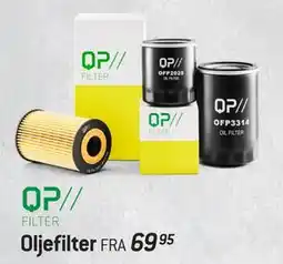 Thansen QP// Oljefilter tilbud