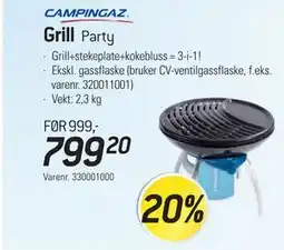 Thansen Grill Party tilbud