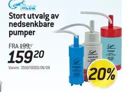 Thansen Stort utvalg av nedsenkbare pumper tilbud