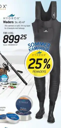 Thansen Waders tilbud