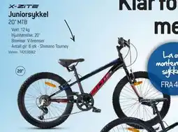Thansen Juniorsykkel tilbud