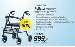 Thansen Rullator tilbud