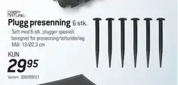 Thansen Plugg presenning 6 stk tilbud