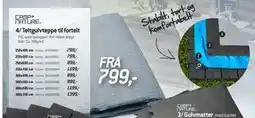 Thansen Teltgulvteppe til fortelt tilbud