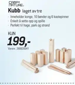 Thansen Kubb tilbud