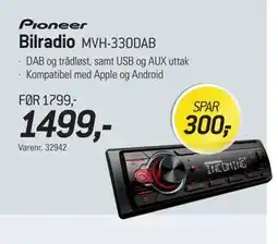 Thansen Bilradio tilbud