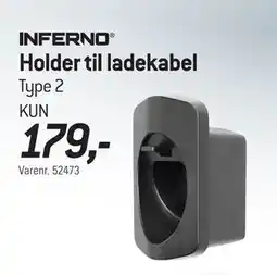 Thansen Holder til ladekabel Type 2 tilbud