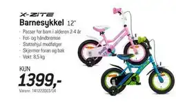 Thansen Barnesykkel tilbud