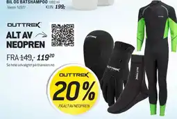Thansen Alt av neopren tilbud