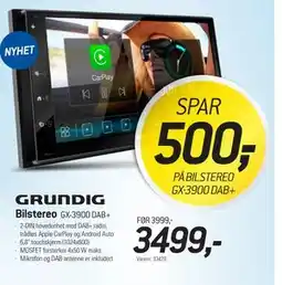 Thansen GRUNDIG Bilstereo tilbud