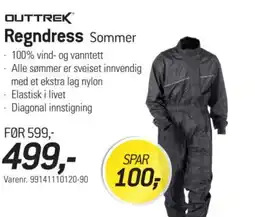 Thansen Regndress Sommer tilbud