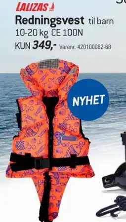 Thansen Redningsvest tilbud