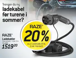 Thansen Ladekabler tilbud