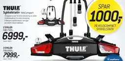 Thansen Sykkelstativ VeloCompact tilbud