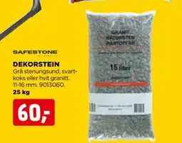 jem & fix DEKORSTEIN tilbud