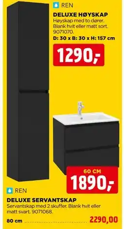 jem & fix DELUXE HØYSKAP tilbud