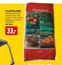 jem & fix PLANTEJORD tilbud