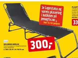 jem & fix SOLSENG BERLIN tilbud