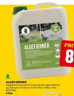 jem & fix ALGEFJERNER tilbud