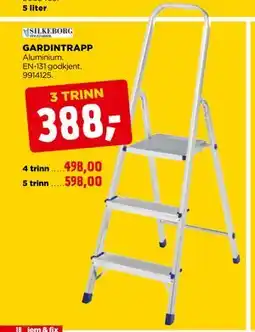 jem & fix GARDINTRAPP tilbud