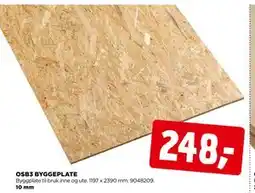 jem & fix OSB3 BYGGEPLATE tilbud