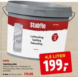jem & fix TAKMALING tilbud