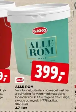jem & fix ALLE ROM tilbud