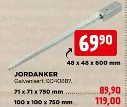 jem & fix JORDANKER tilbud