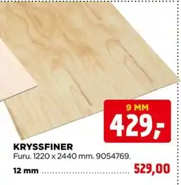 jem & fix KRYSSFINER tilbud