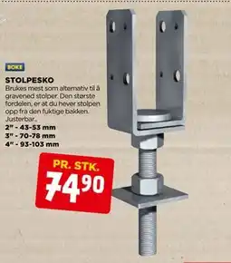 jem & fix STOLPESKO tilbud